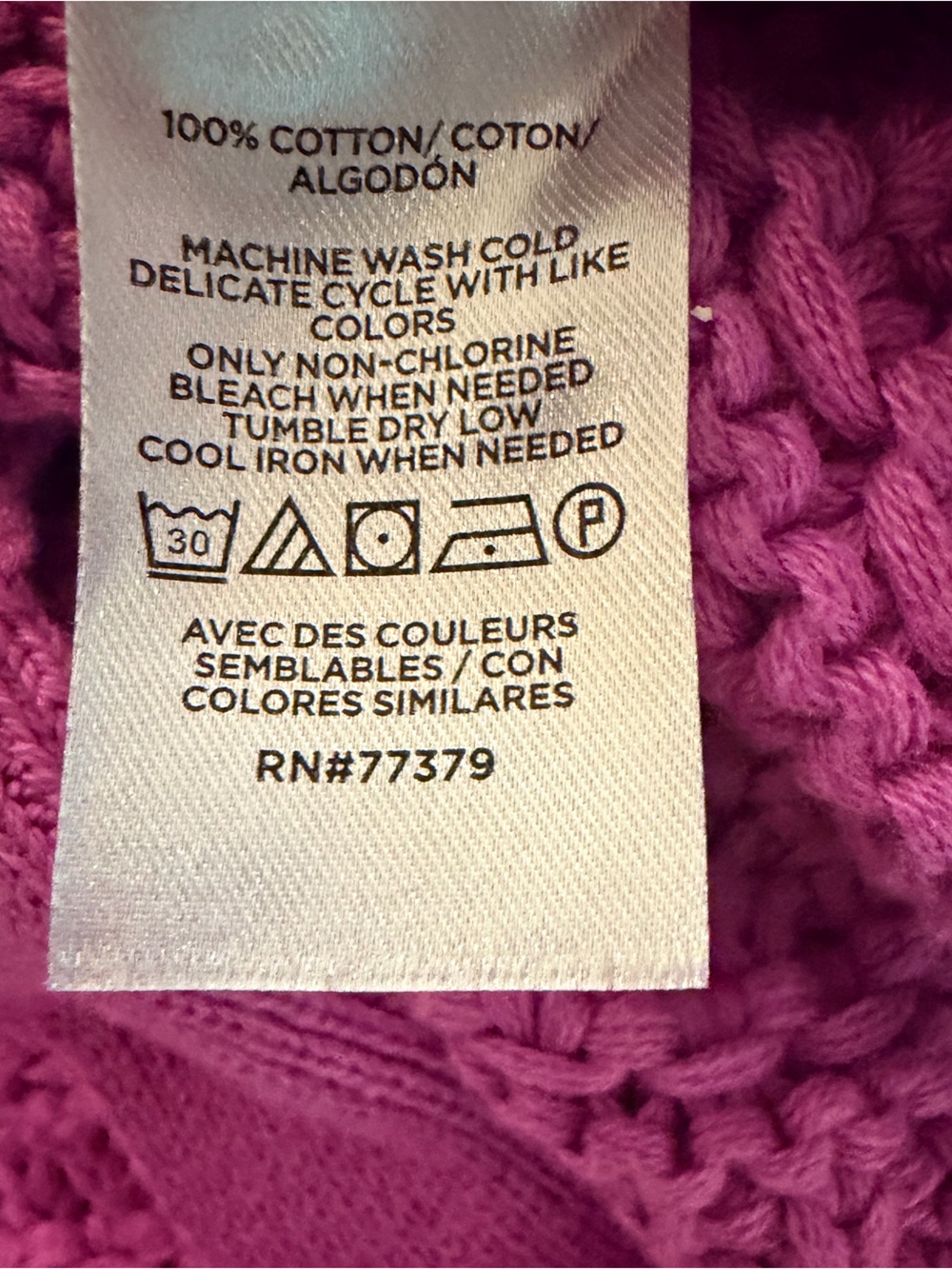 Ann Taylor Pink Short-Sleeve Knit Cardigan Size Small - Picture 4 of 6
